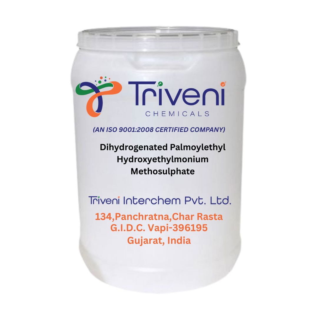 Dihydrogenated Palmoylethyl Hydroxyethylmonium Methosulphate
